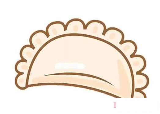 饺子怎么画简笔画 包子饺子怎么画简笔画