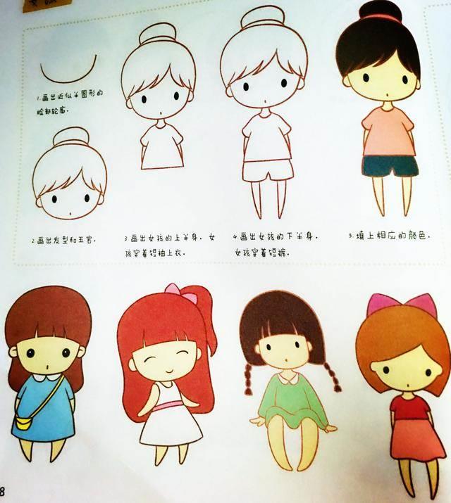 爸爸妈妈简笔画 爸爸妈妈简笔画一家人