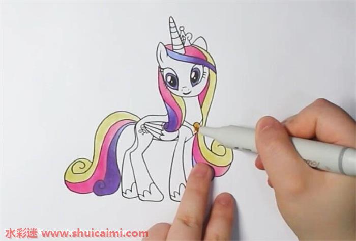 音韵公主怎么画 音韵公主简笔画简单又漂亮