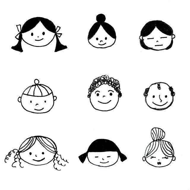 儿童简笔画人物 儿童简笔画人物男孩