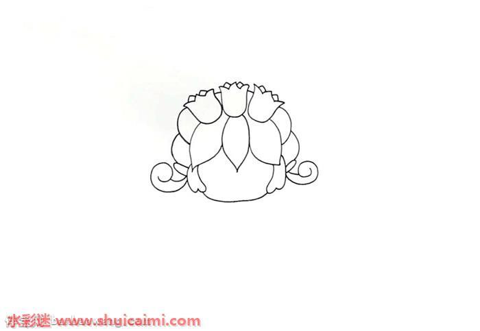 铃兰花精灵王怎么画 铃兰花精灵王简笔画漂亮