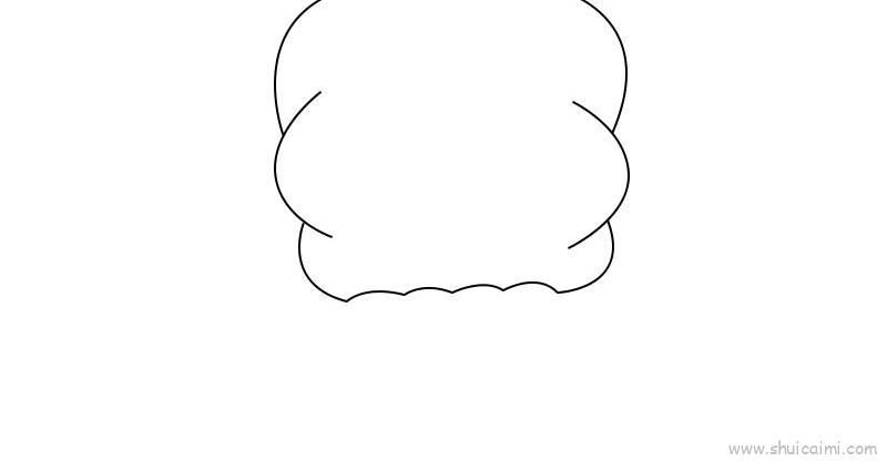 骷髅头儿童画怎么画 骷髅头简笔画顺序