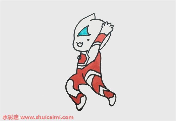 卡通可爱的捷德简笔画 简单易学