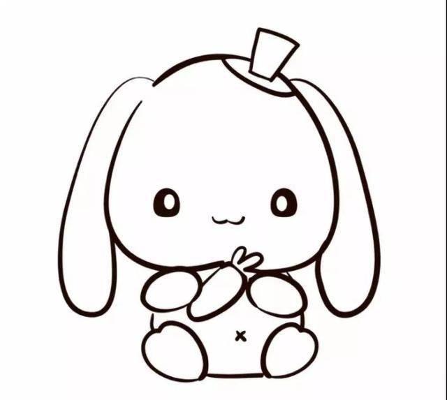 小兔简笔画图片大全可爱 小兔简笔画图片大全可爱卡通图片