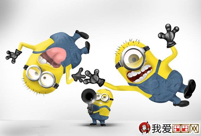 小黄人图片大全动画片《卑鄙的我》小黄人图片简笔画怎么画 小黄人图片大全动画片《卑鄙的我》小黄人图片简笔画步骤