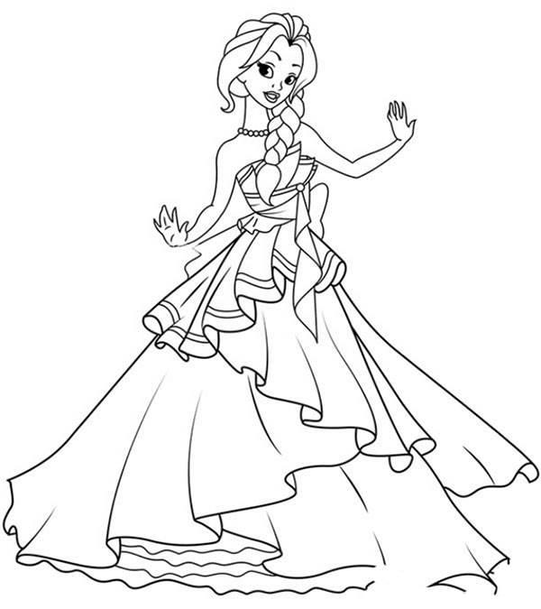 婚纱简笔画 婚纱简笔画图片大全