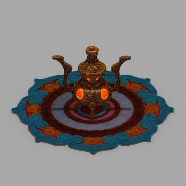 太上老君的丹炉简笔画 丹炉图片简笔画