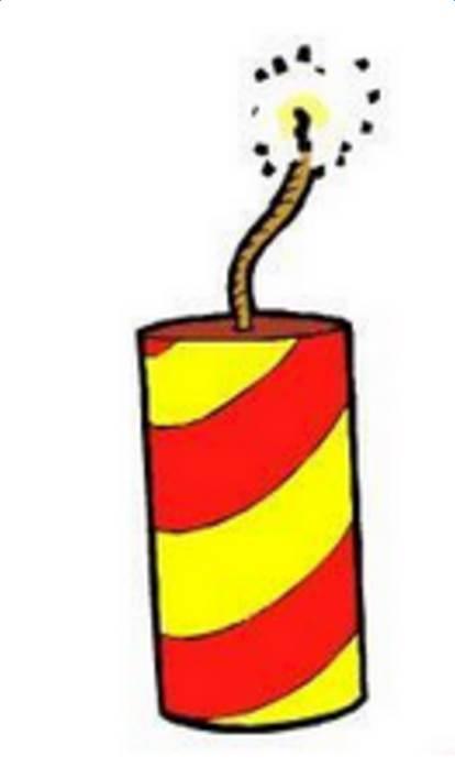 春节鞭炮怎么画简单又漂亮 春节鞭炮怎么画