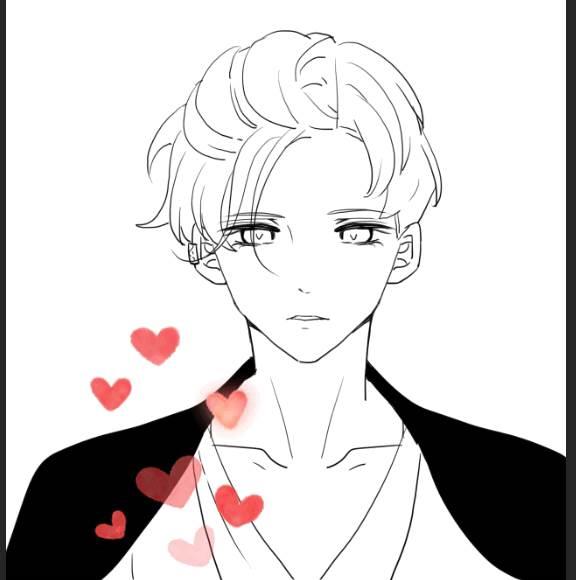 漫画人物简笔画 漫画人物简笔画女生
