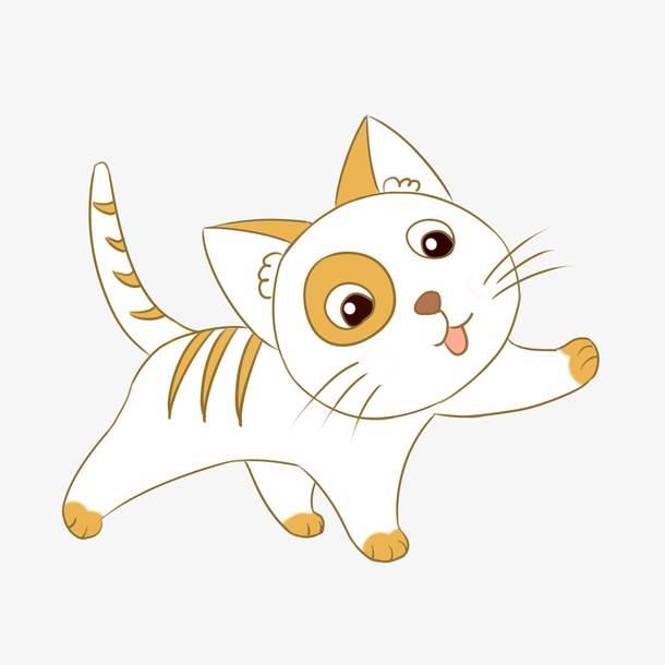 小花猫简笔画 小花猫简笔画简单又漂亮