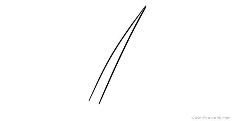 树枝儿童画怎么画 树枝简笔画简单