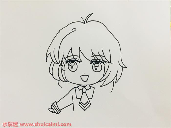 百变小樱的简笔画详细教程画法步骤