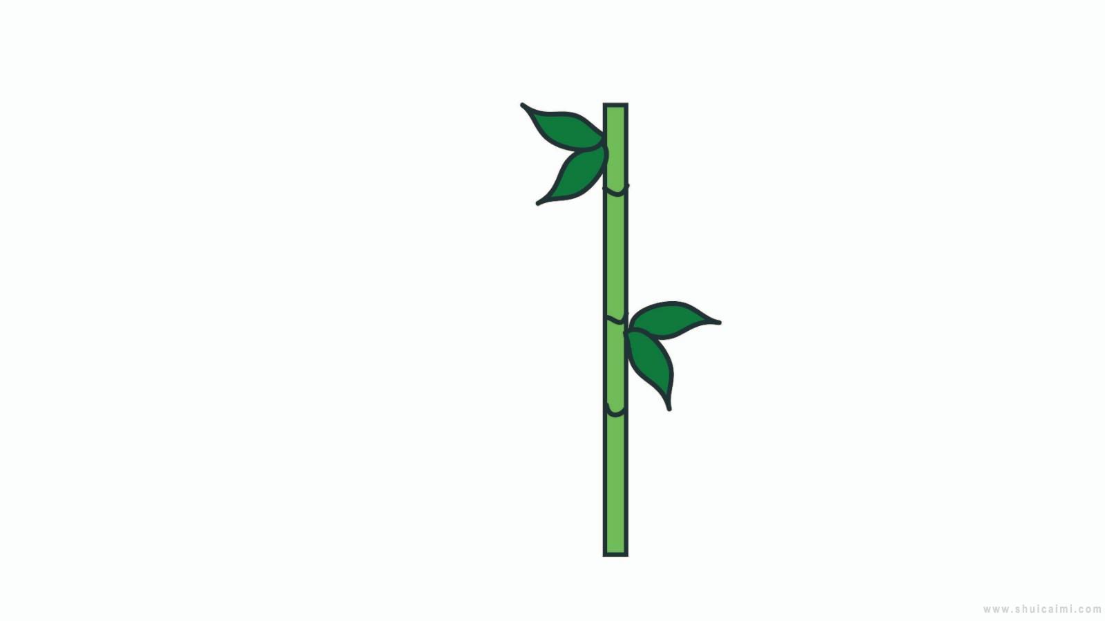 梅兰竹菊简笔画怎么画 梅兰竹菊简笔画简单又好看