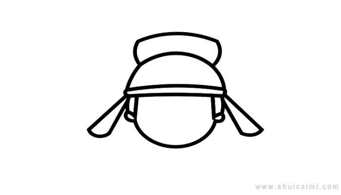 水浒传人物简笔画怎么画 水浒传人物简笔画图片