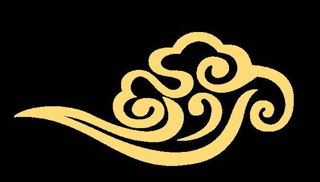 筋斗云简笔画 孙悟空驾筋斗云简笔画