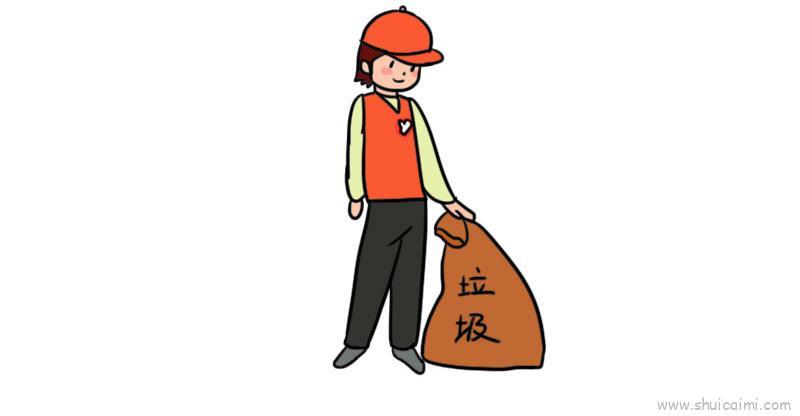保护环境儿童画怎么画 保护环境简笔画步骤