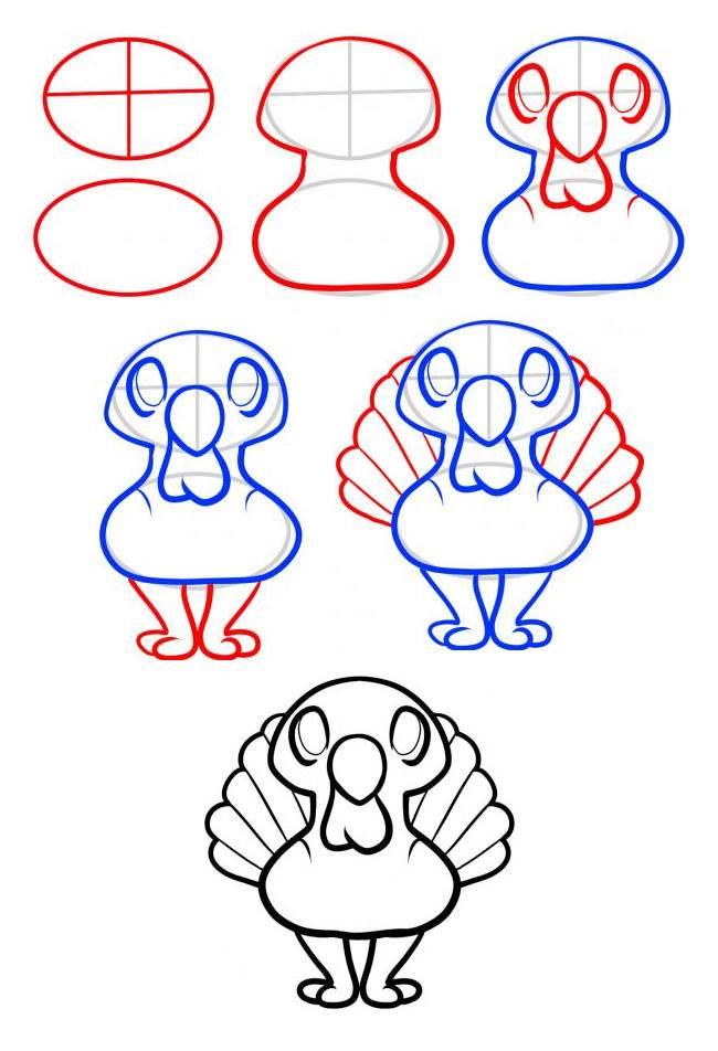 火烈鸟简笔画 火烈鸟简笔画图片