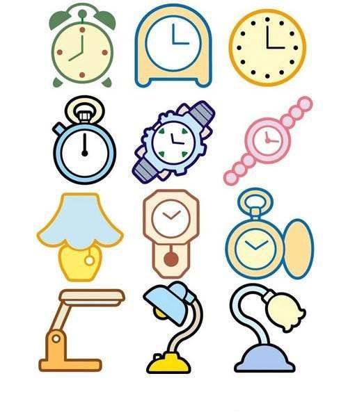 台灯简笔画 台灯简笔画彩色