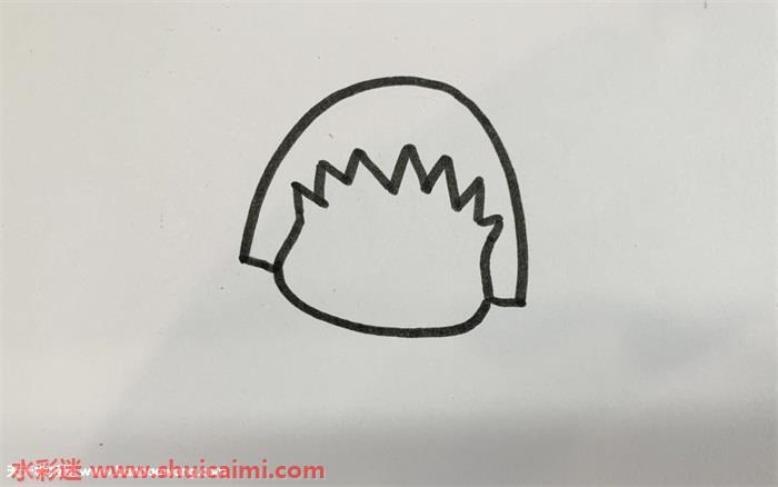 简单又漂亮的动漫女孩简笔画教程