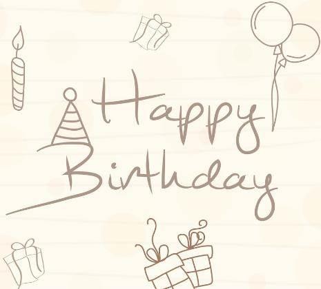 生日简笔画 生日简笔画手绘