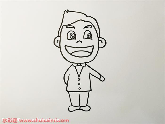 新娘和新郎怎么画 新娘和新郎简笔画图片大全带颜色