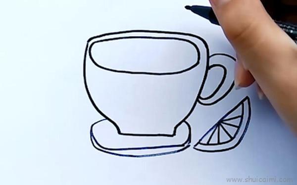 柠檬茶儿童画怎么画 柠檬茶简笔画简单又好看