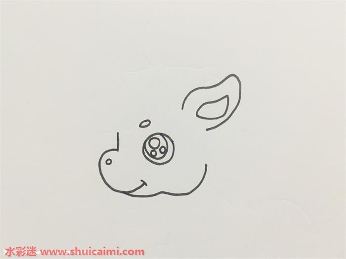 草原和马怎么画 草原和马简笔画图片大全带颜色