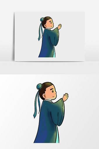 诗人简笔画图片大全 诗人简笔画图片大全背影图