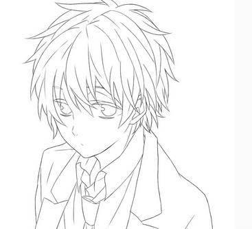 人物简笔画男孩 人物简笔画男孩头像