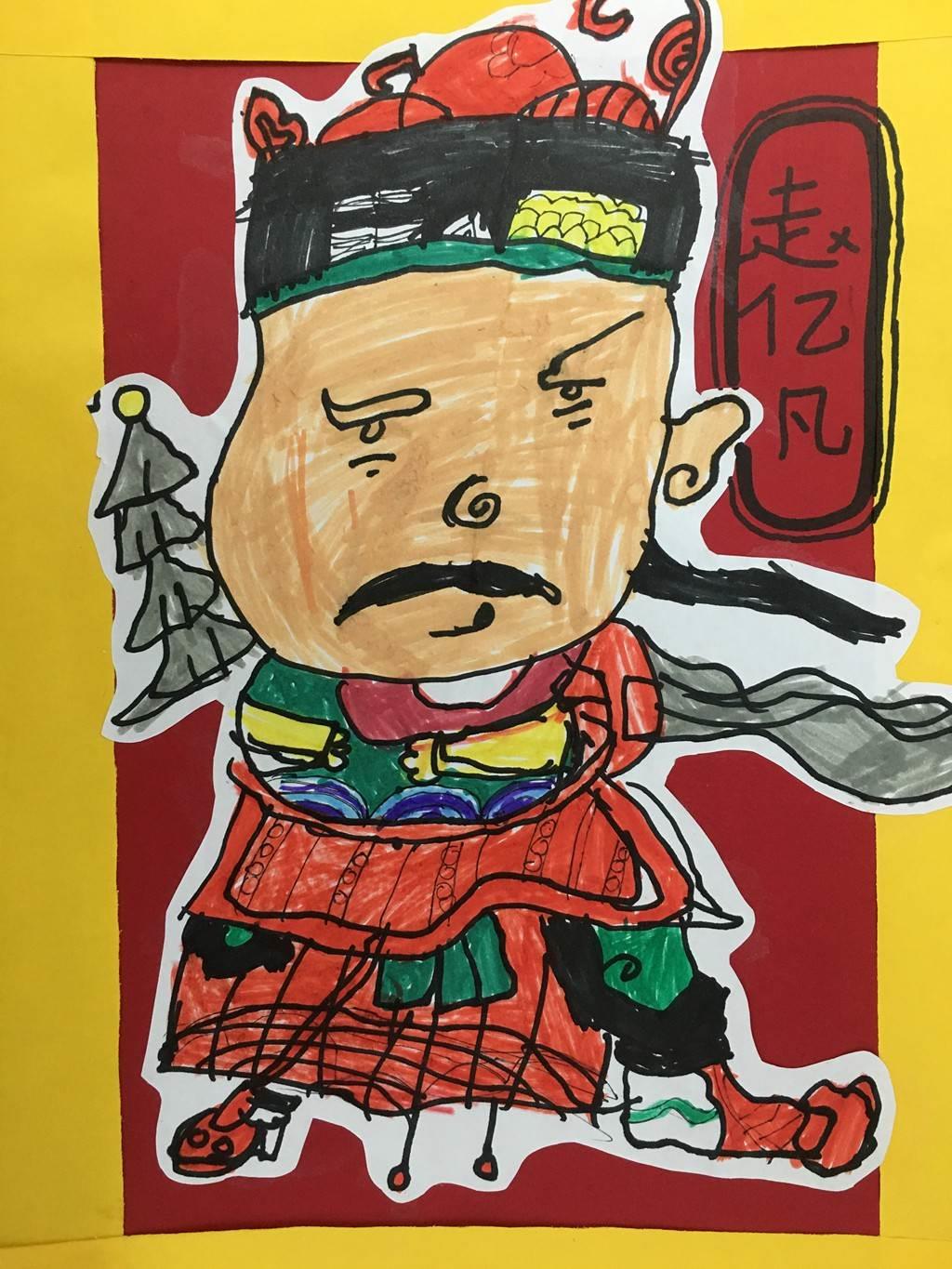 门神怎么画最简单 门神怎么画最简单又好看