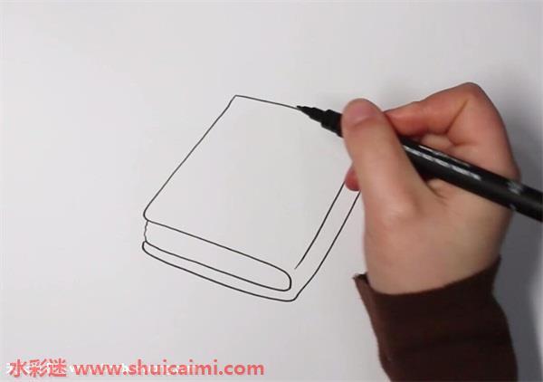 魔法书怎么画 魔法书简笔画简单易画彩色