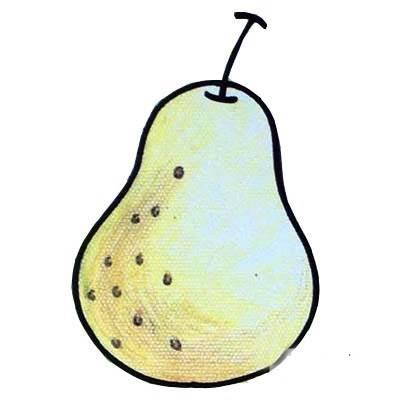 梨简笔画图片大全 梨简笔画图片大全图片