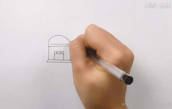蒙古包简笔画怎么画 蒙古包简笔画简单又好看