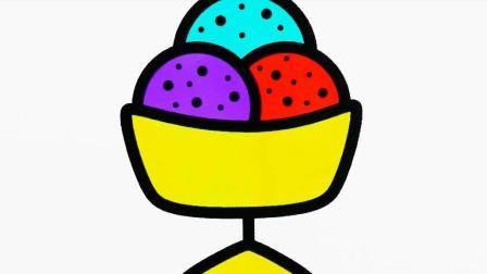 冰激凌简笔画 冰激凌简笔画简单又漂亮