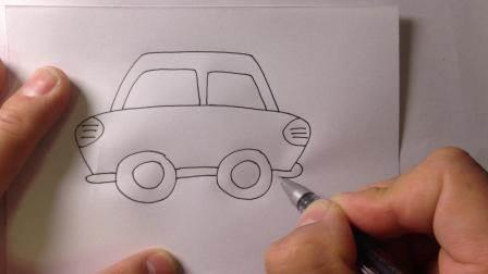 玩具车简笔画 玩具车简笔画图片大全