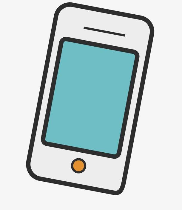 手机简笔画 手机简笔画图片