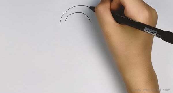 路飞儿童画怎么画 路飞简笔画顺序