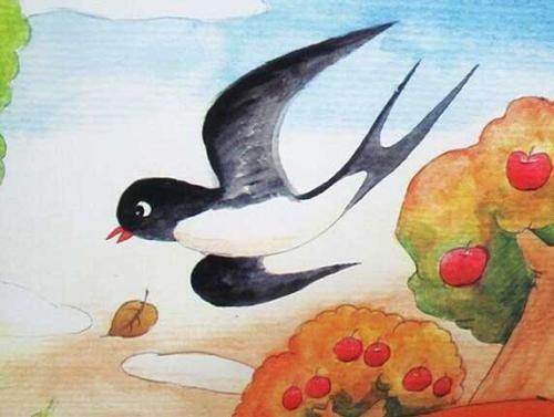 小燕子的简笔画图片大全 小燕子的简笔画图片大全大图