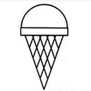 冰激凌简笔画 冰激凌简笔画简单又漂亮
