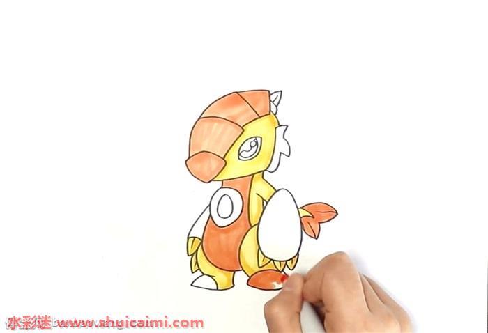 斗龙战士怎么画 斗龙战士简笔画简单好看