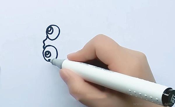 金鱼儿童画怎么画?金鱼儿童画的画法步骤教程