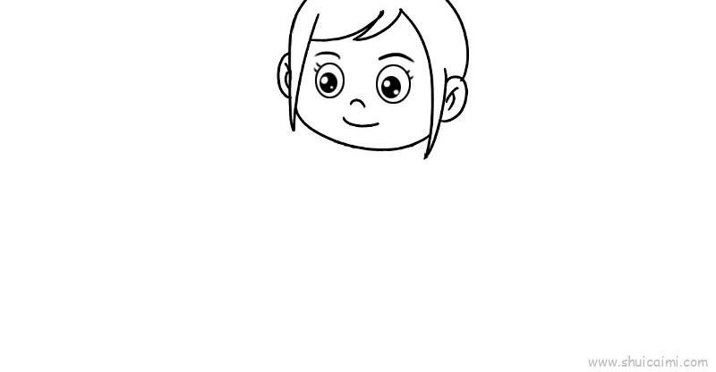 教师节动漫儿童画怎么画 教师节动漫简笔画顺序