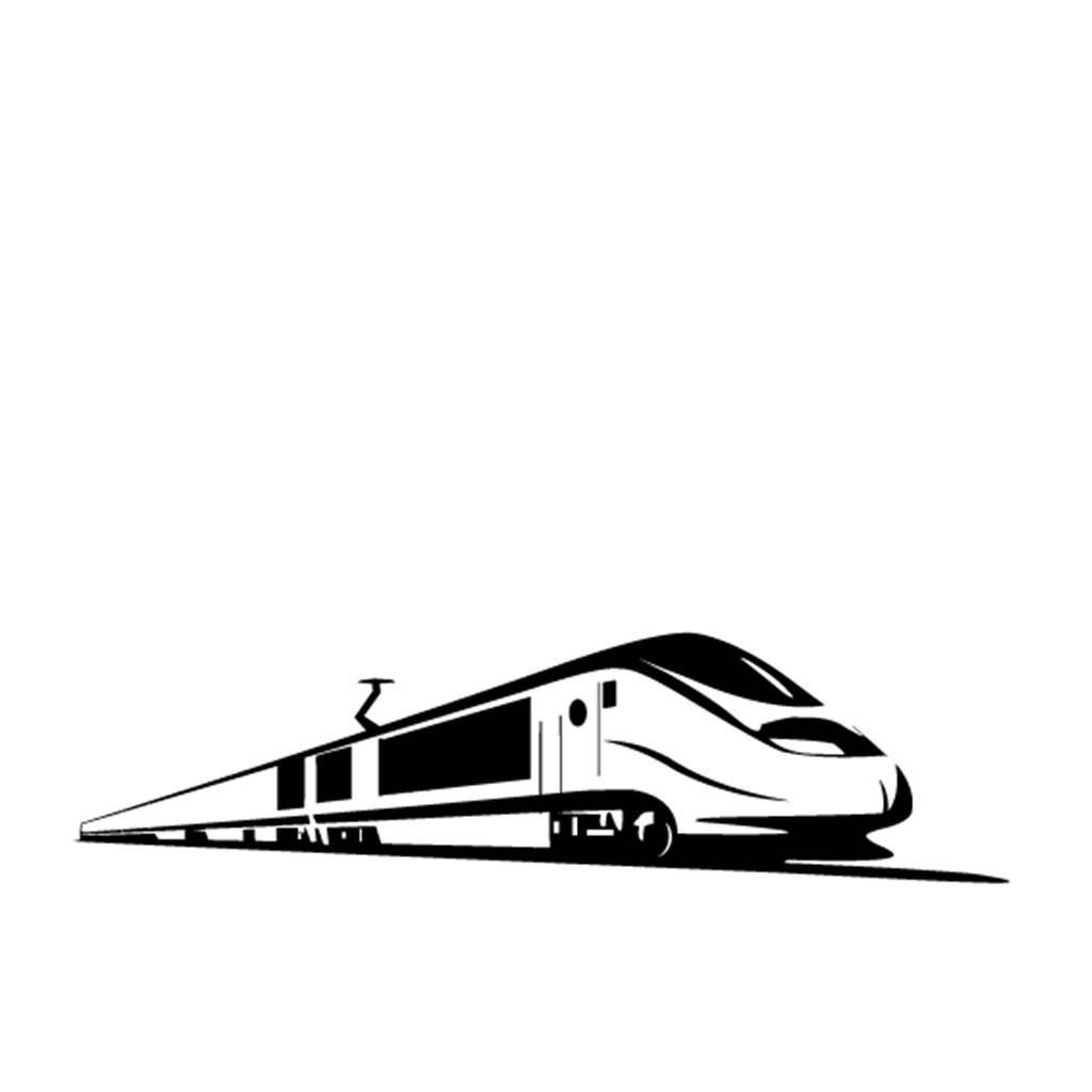 动车简笔画 动车简笔画简单又漂亮