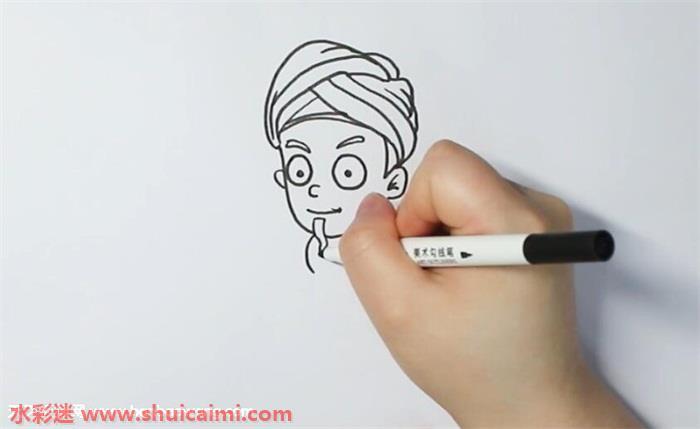 阿拉丁神灯怎么画 阿拉丁神灯简笔画简单易画