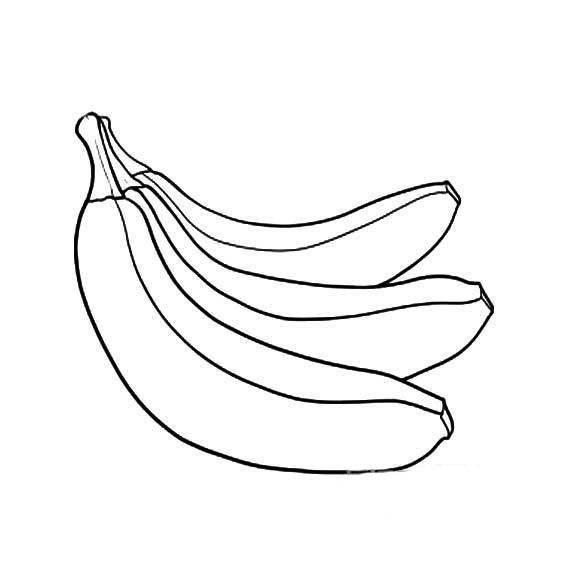 简笔画水果 简笔画水果拼盘
