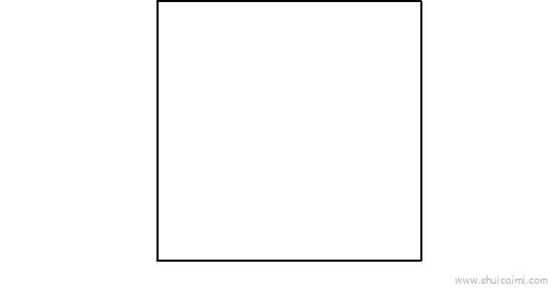 消防标志儿童画怎么画 消防标志简笔画简单