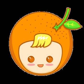 橘子简笔画 橘子简笔画图片