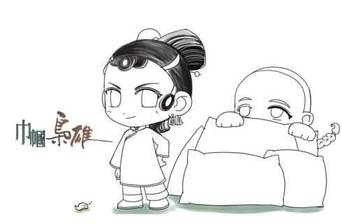 土地公土地婆简笔画 土地公的简笔画