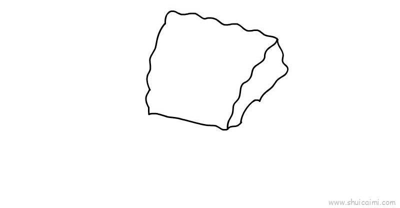 海绵宝宝儿童画怎么画 海绵宝宝简笔画简单