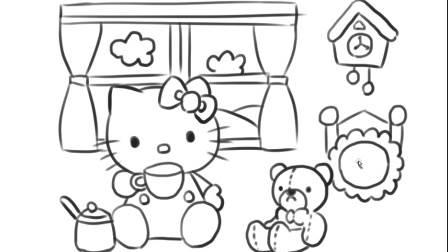 可爱的小猫简笔画 画一只可爱的小猫简笔画